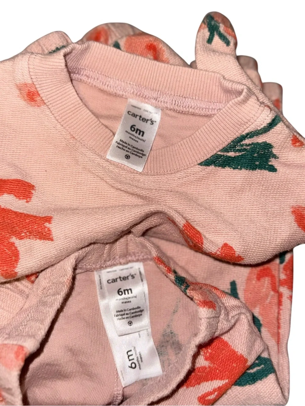 Carter’s Baby Girls’ Two-Piece Set